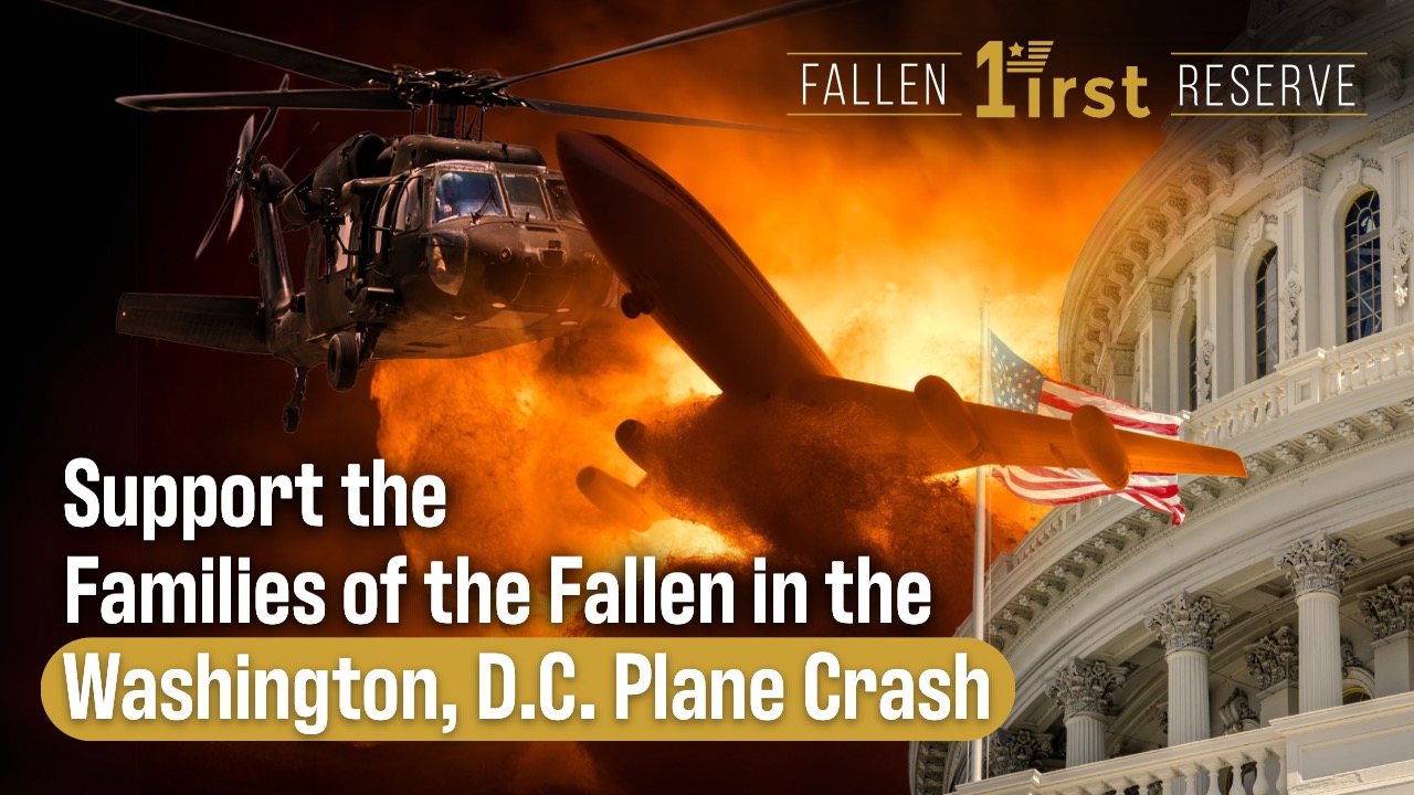 Support the Families of the Fallen in the Washington, D.C. Plane Crash