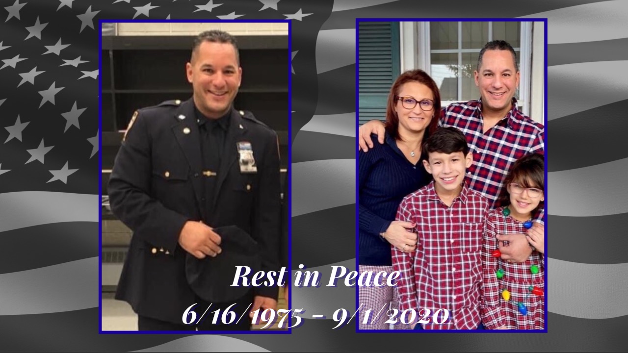 Rest in Peace - NYPD Police Officer Mike Geraldi