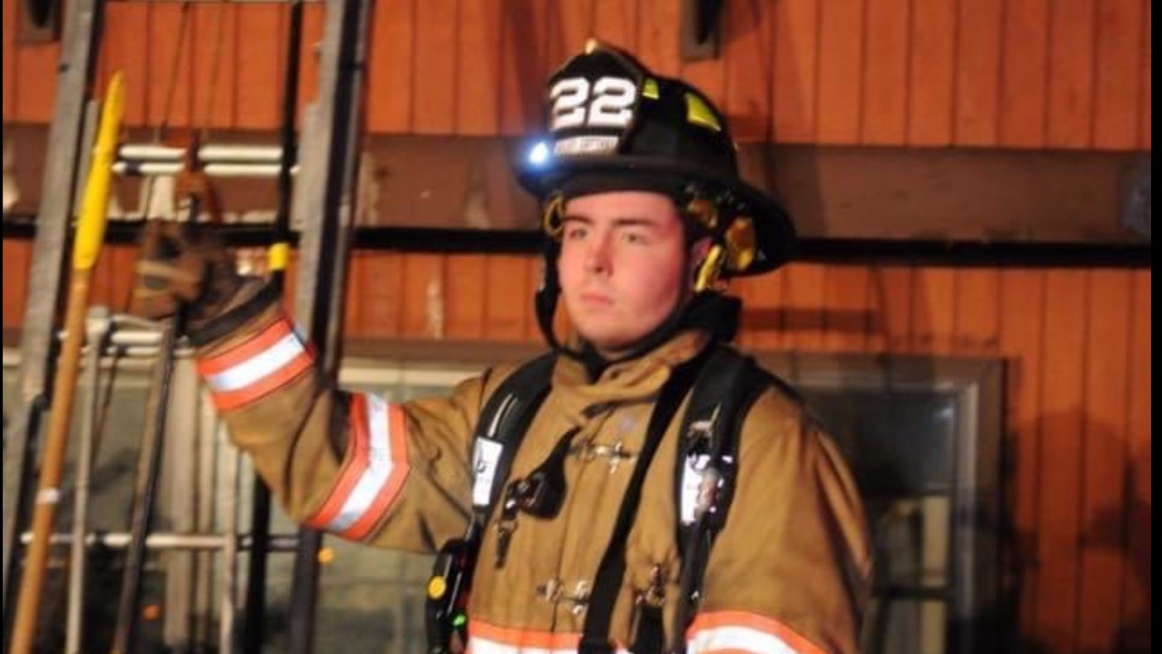 Firefighter Ryan Ebner Fundraiser