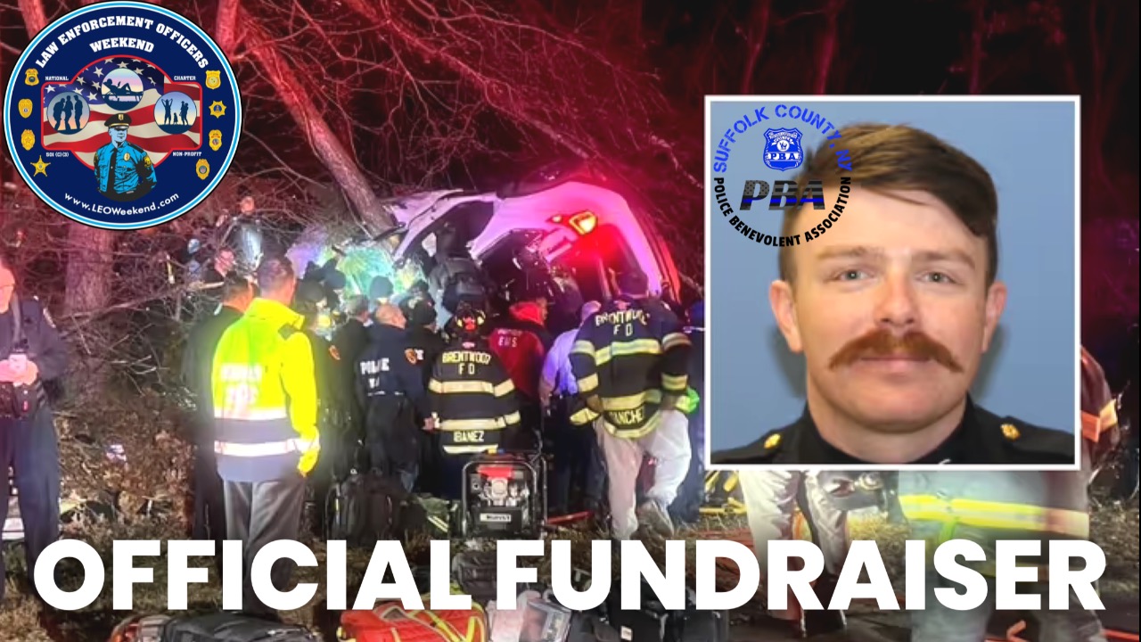 Help Support Suffolk County Police Officer Brendon Gallagher