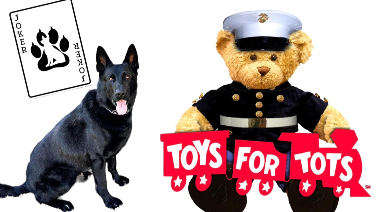 K-9 Joker’s Toys For Tots Drive 3.0