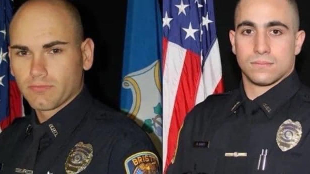 Bristol Police Line of Duty Deaths - Sergeant Dustin DeMonte and Officer Alex Hamzy