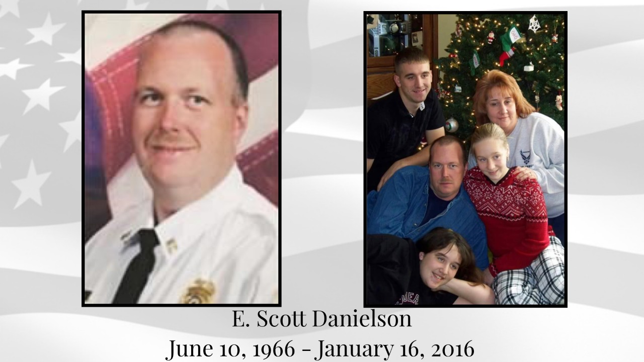 Line of Duty Death - Scott Danielson