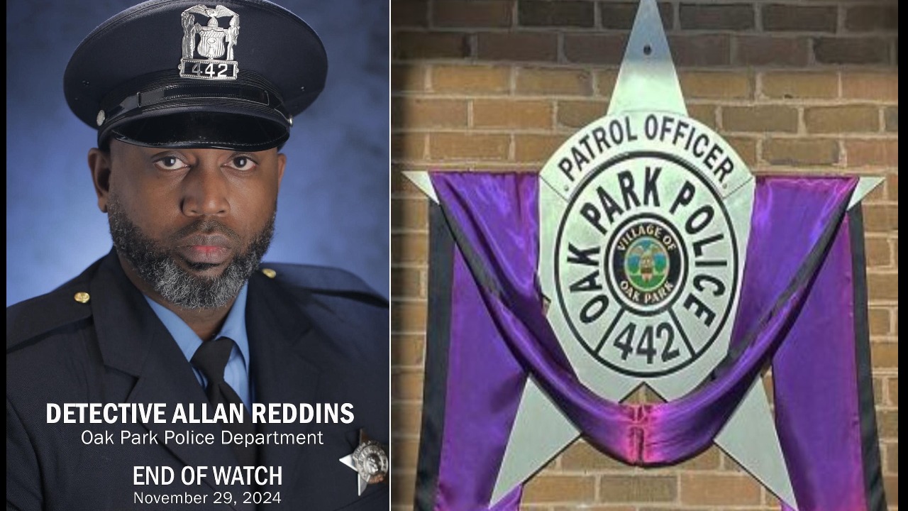 Support the Family of Fallen Detective Allan Reddins