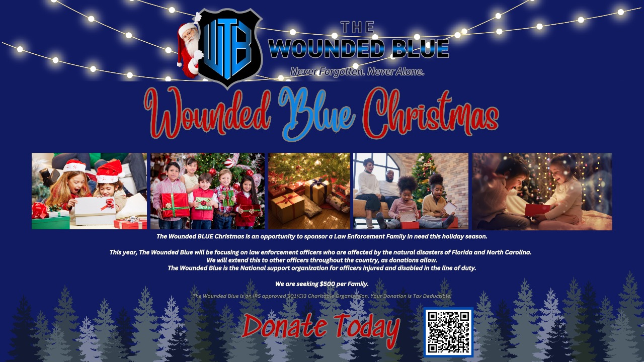 Wounded BLUE Christmas