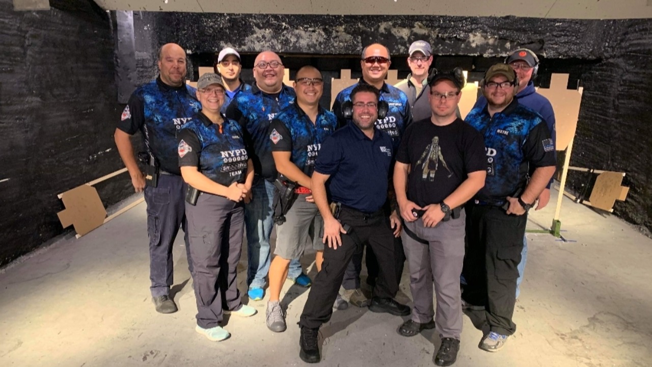 NYPD Action Shooting Team Fundraiser for the 2022 World Police and Fire Games