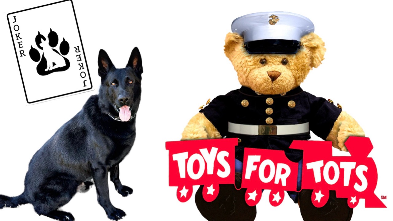 K-9 Joker’s Toys For Tots Drive 4.0