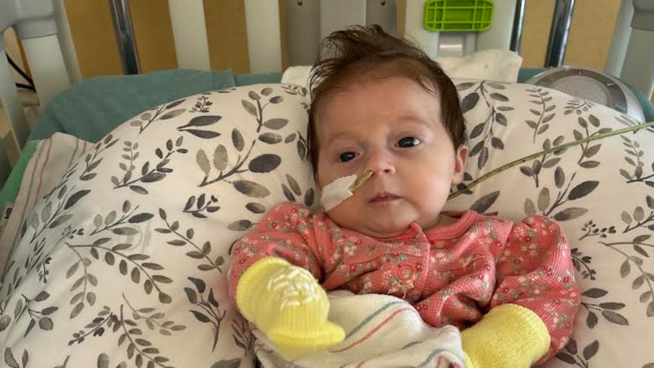 Help Baby Kiera Adams on Her Road to Recovery