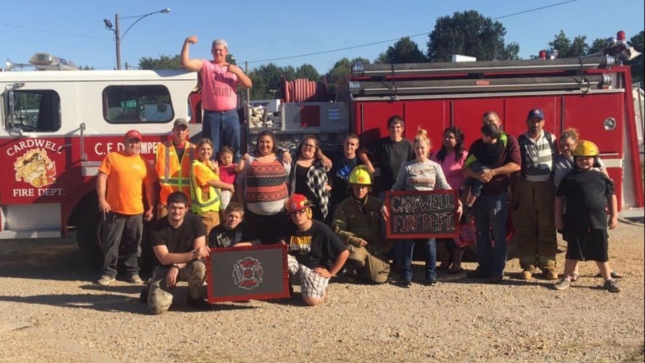 Small Town Volunteer Fire Department