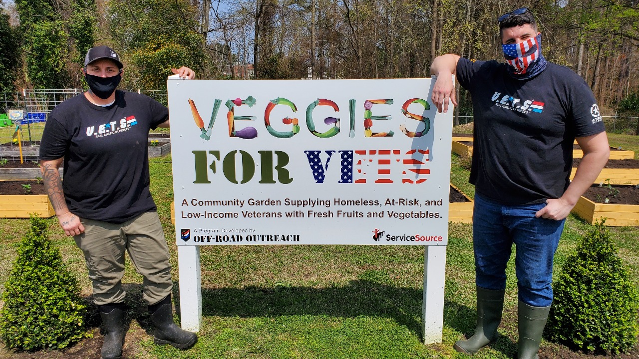 Veggies for Vets