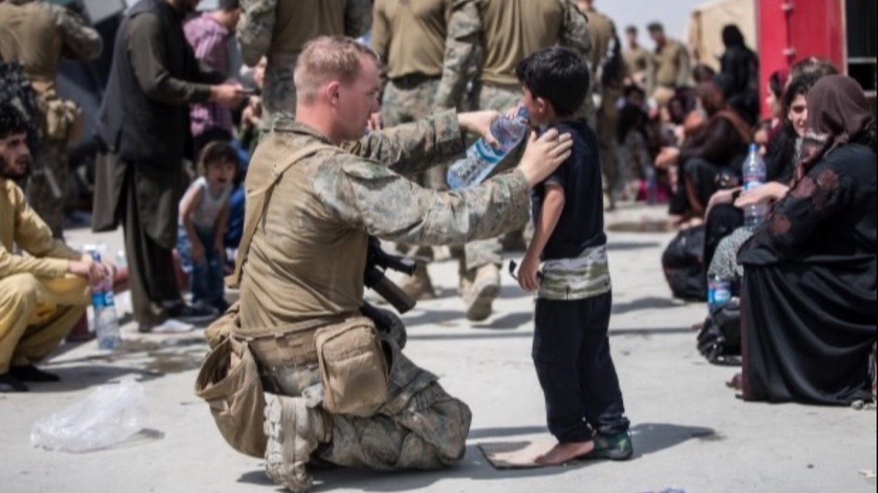 USMC Welcome Home Care Packages