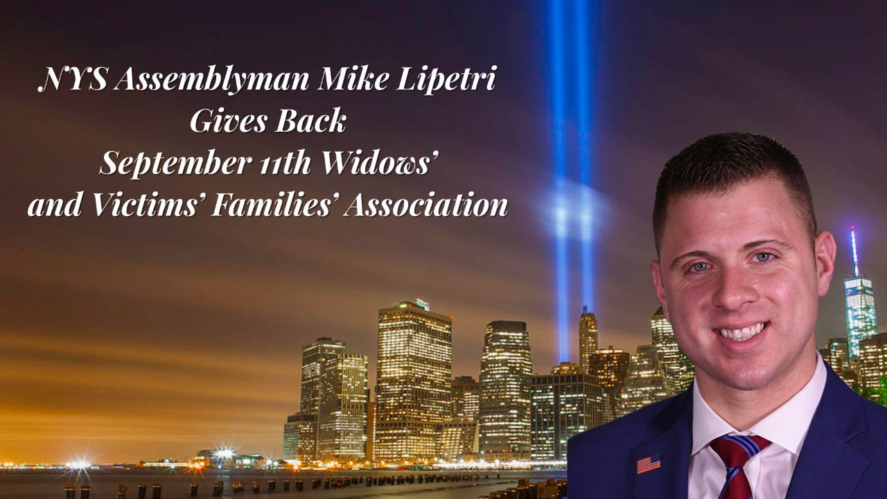 Giving Back - 9/11 Families' Association