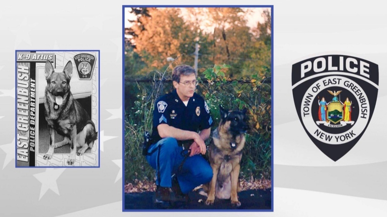 Coins for a K9 (East Greenbush Police Department, New York)