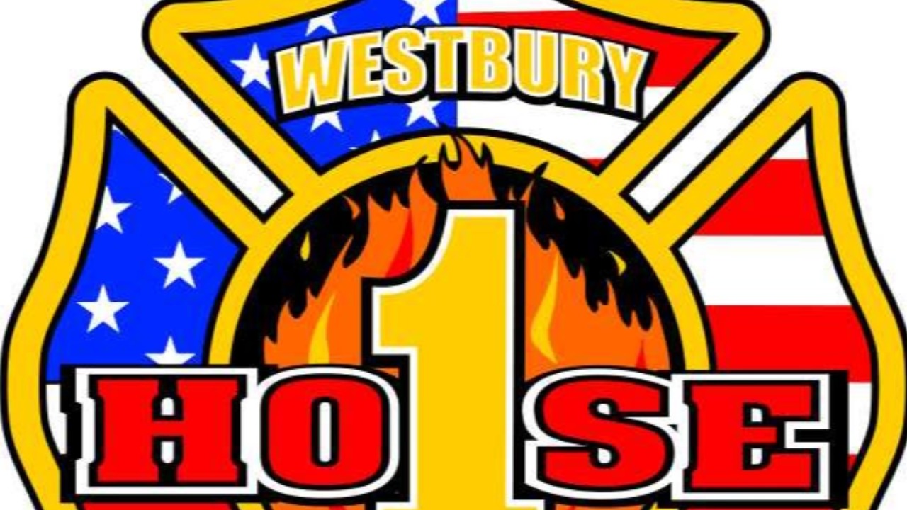 WESTBURY FIRE DEPT, MEMBERS FAMILY HAD A HOUSE FIRE